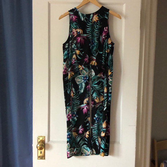 Zara Tops - Zara high low crop tank split back, size Small